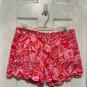 Lilly Pulitzer Buttercup Shorts